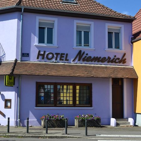 Hotel Restaurant Niemerich بولفيرسهايم المظهر الخارجي الصورة