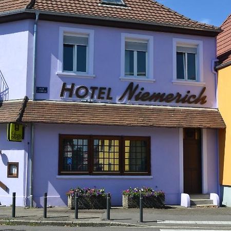بولفيرسهايم Hotel Restaurant Niemerich المظهر الخارجي الصورة