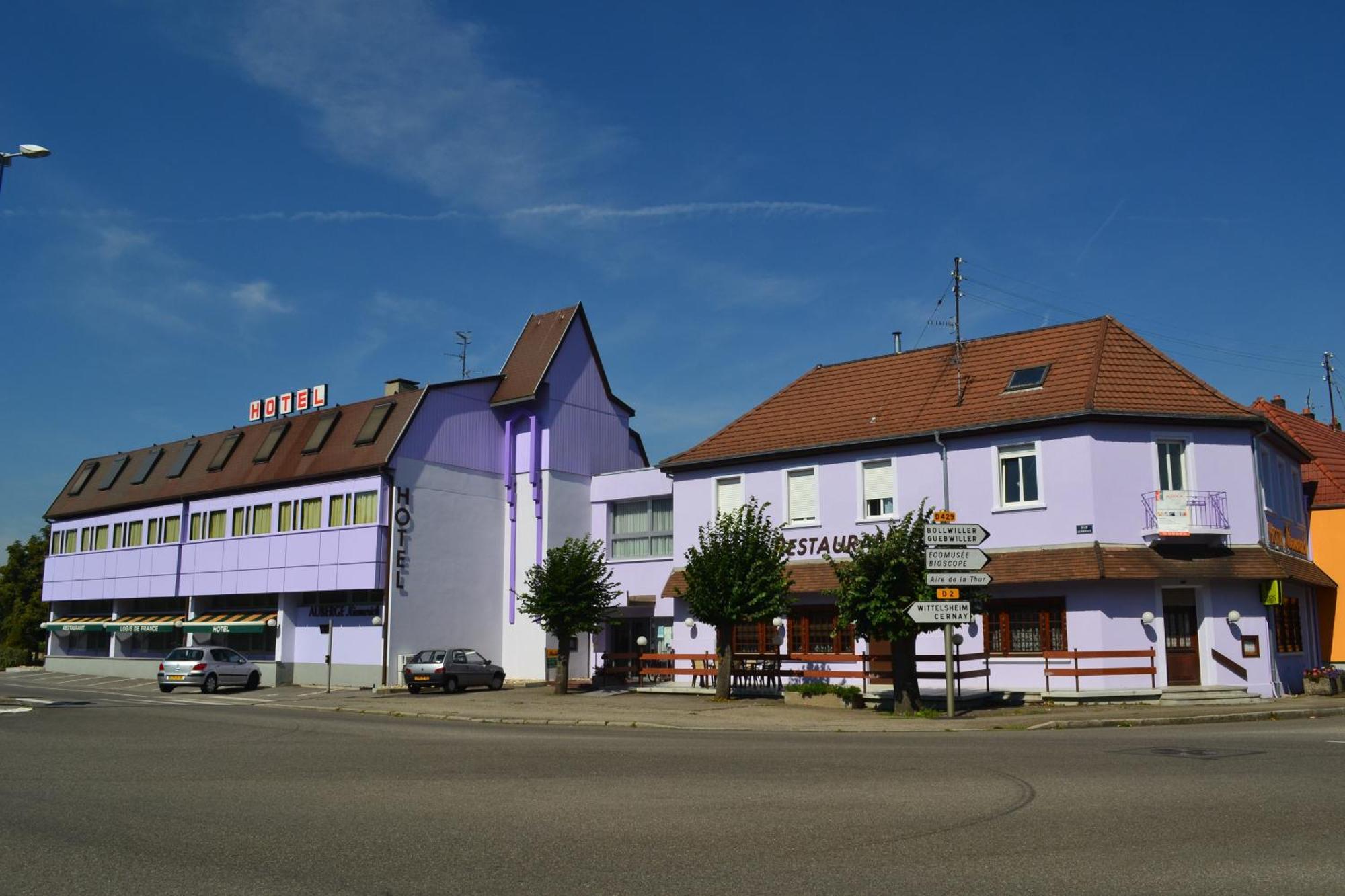 Hotel Restaurant Niemerich بولفيرسهايم المظهر الخارجي الصورة