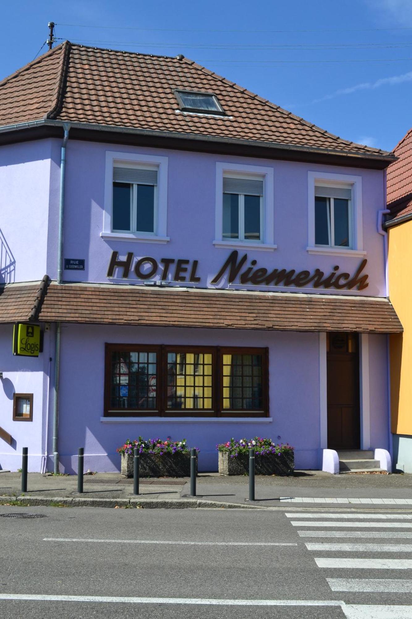 Hotel Restaurant Niemerich بولفيرسهايم المظهر الخارجي الصورة