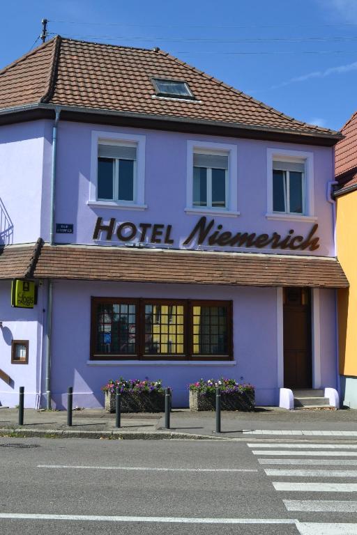 بولفيرسهايم Hotel Restaurant Niemerich المظهر الخارجي الصورة